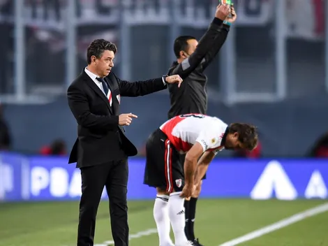 La curiosa estadística de Gallardo con los 5 cambios