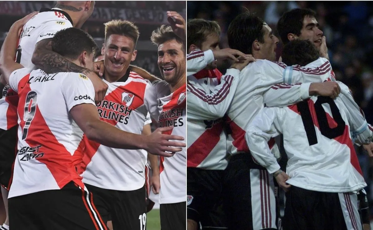 Si River convierte ante Atlético Tucumán, igualará una marca del 2000.