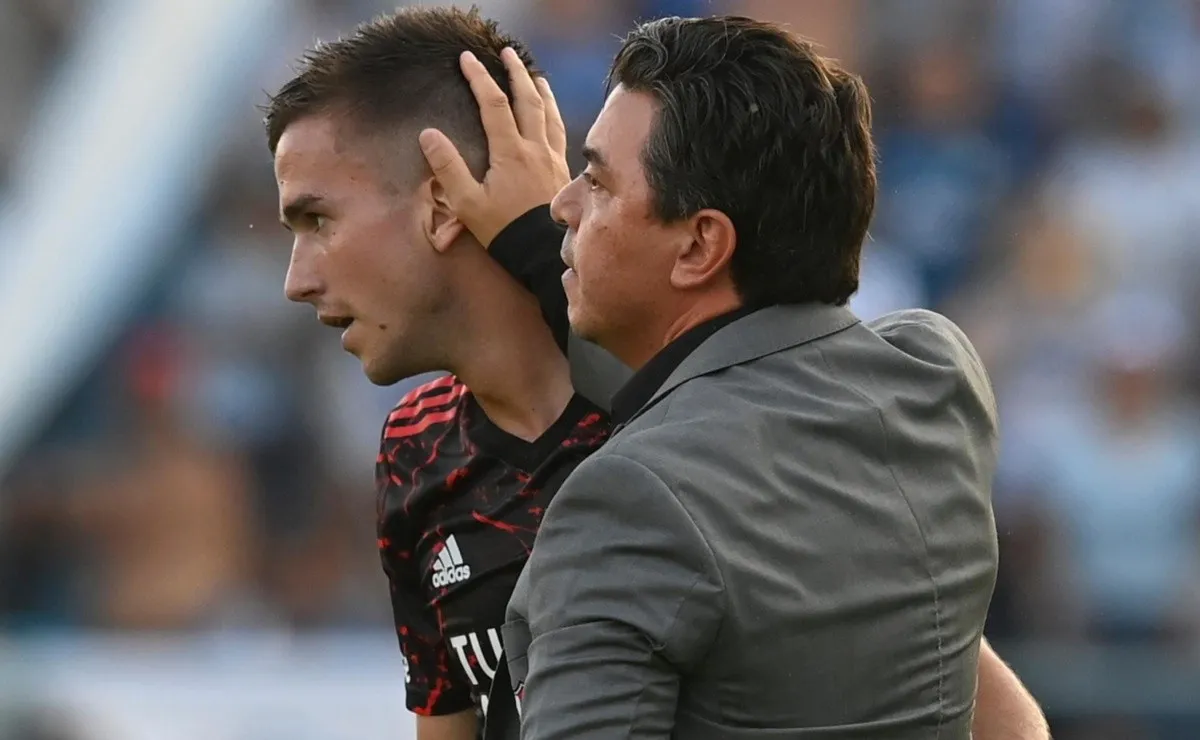 Marcelo Gallardo le dio libre al plantel este domingo