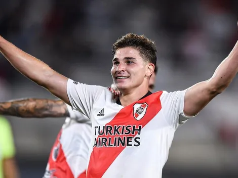 Julián va por su título personal: ser el goleador del campeonato