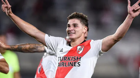 Julián Álvarez se encamina a ser el máximo goleador de la Liga Profesional.