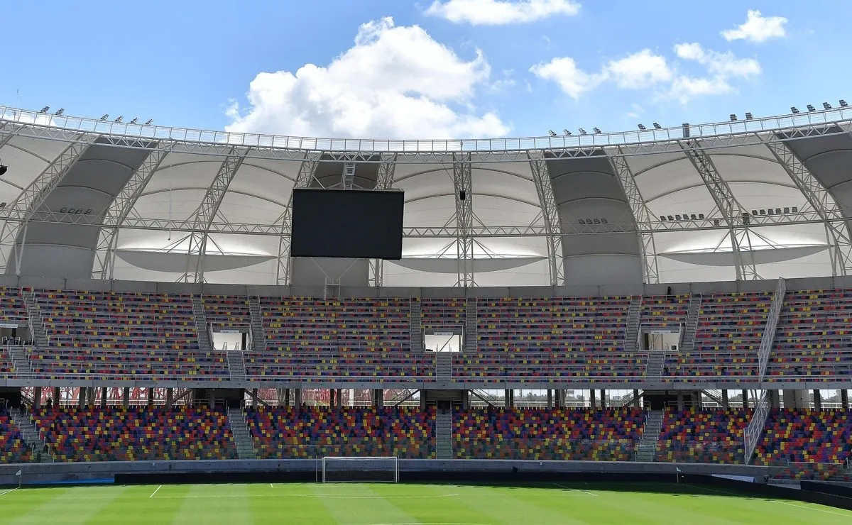 El Estadio Madre de Ciudades albergará la final entre River y Colón.