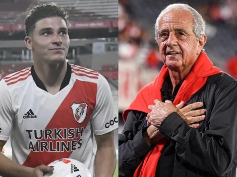 El consejo paternal de D'Onofrio a Julián Alvarez