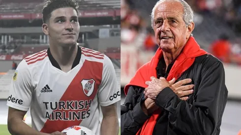 El presidente habló sobre el futuro de Julián en River.