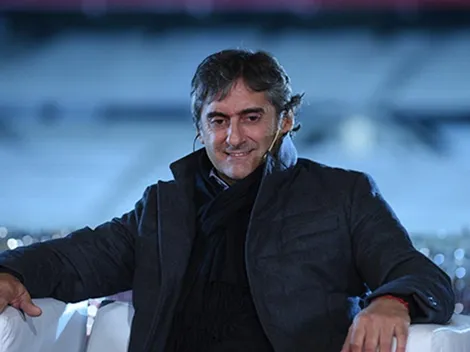 Francescoli y su reacción cuando Gallardo le confirmó que seguía