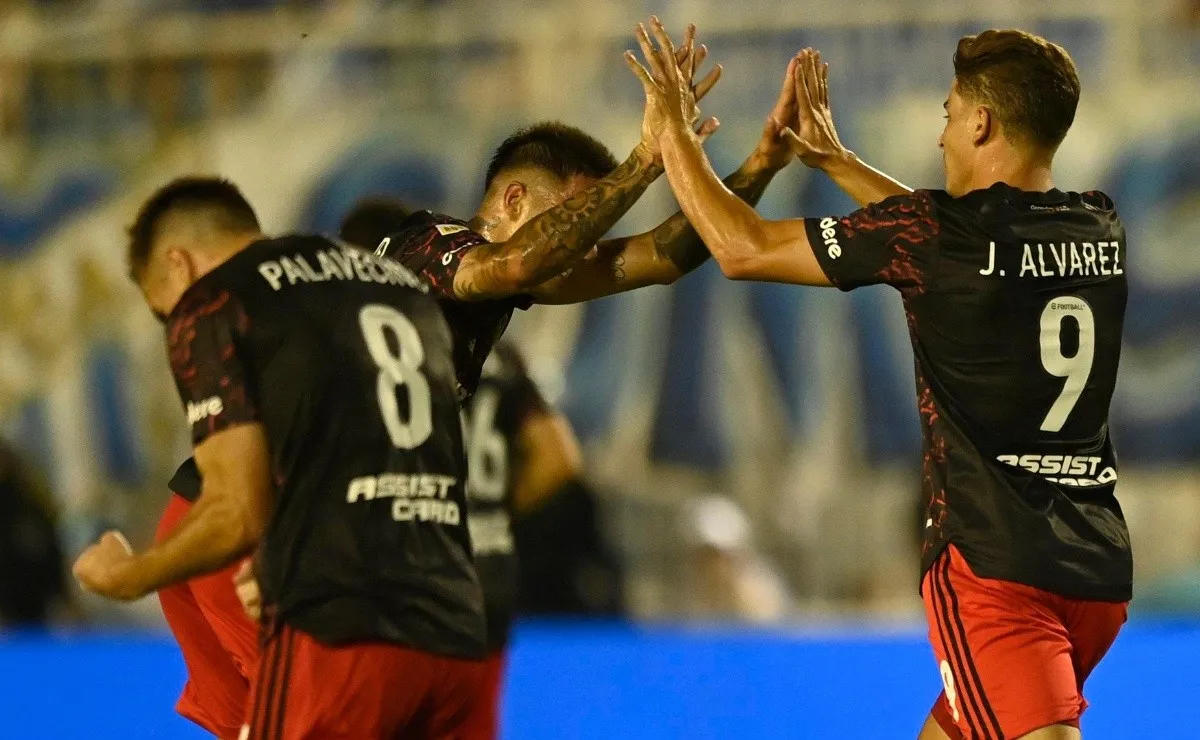 La Araña sigue intratable y marcó su gol número 34 en River.