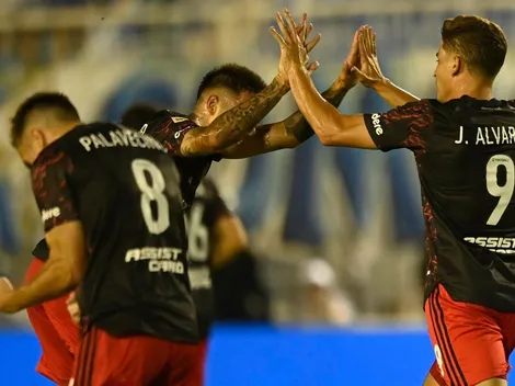 La marca que River logró después de 21 años