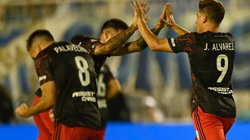 La Araña sigue intratable y marcó su gol número 34 en River.