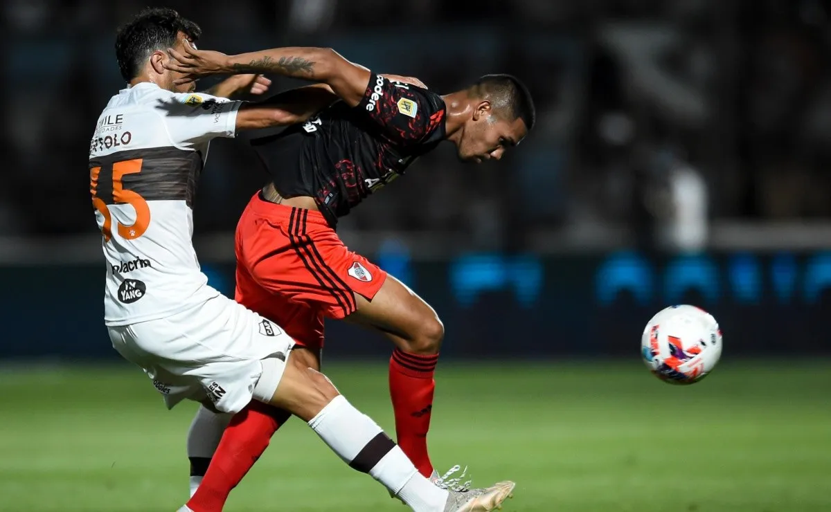 Héctor David Martínez estuvo entre las figuras de River campeón.