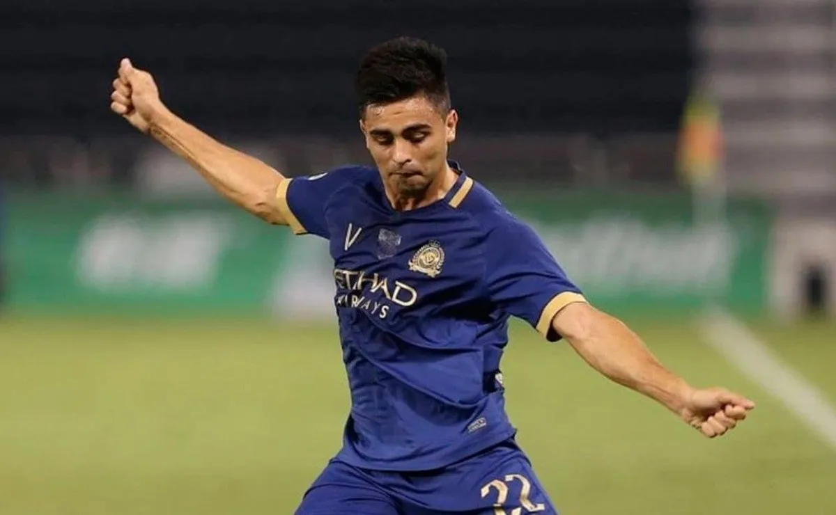 El regreso al fútbol de Gonzalo Martínez con la camiseta de Al Nassr.