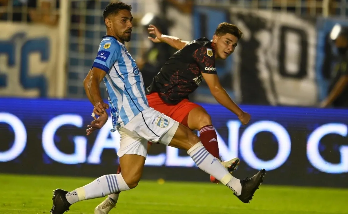 El Más Grande se midió ante Atlético Tucumán en el Estadio Monumental José Fierro por la jornada 25 de la Liga Profesional.