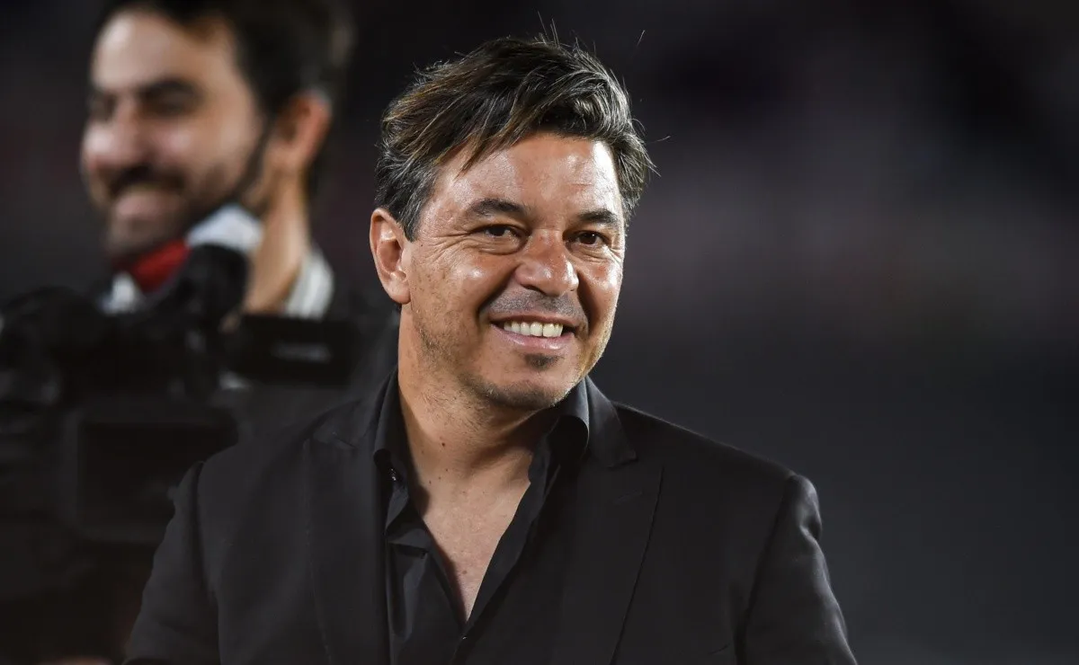 El Muñeco hizo emocionar a todos en el Monumental.