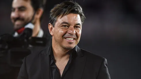 El Muñeco hizo emocionar a todos en el Monumental.