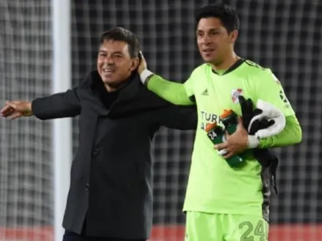 ¿Cuándo creyó Enzo Pérez que Gallardo seguía en el cargo?