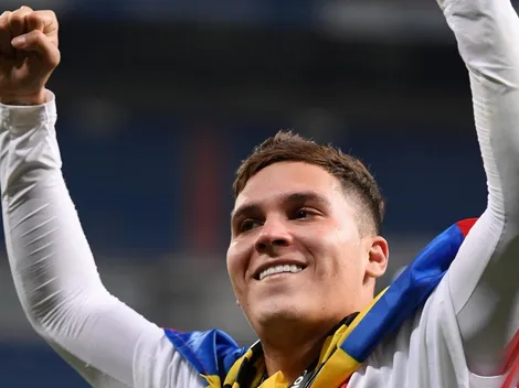 Juanfer, al hincha de River: "Espero verlos pronto"