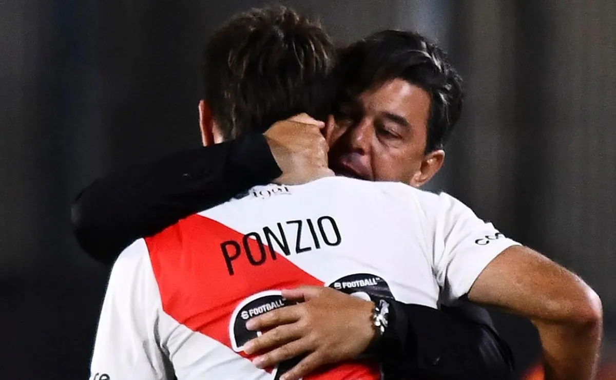 Leonardo Ponzio expresó su deseo respecto al futuro de Marcelo Gallardo al frente de River.