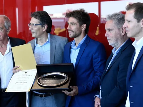 Ponzio fue homenajeado por la Legislatura de Buenos Aires