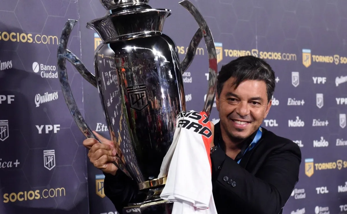 Marcelo Gallardo reveló que consideró no renovar su contrato.