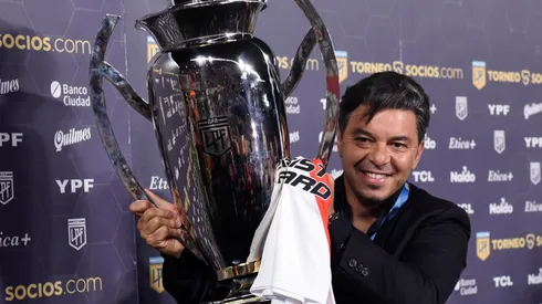 Marcelo Gallardo reveló que consideró no renovar su contrato.