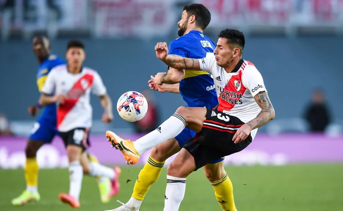 Se viene un nuevo superclásico en 2022.