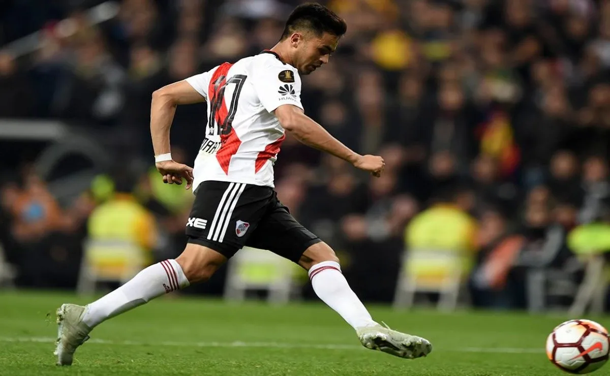Los relatos del gol de Gonzalo Martínez contra Boca.