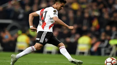 Los relatos del gol de Gonzalo Martínez contra Boca.