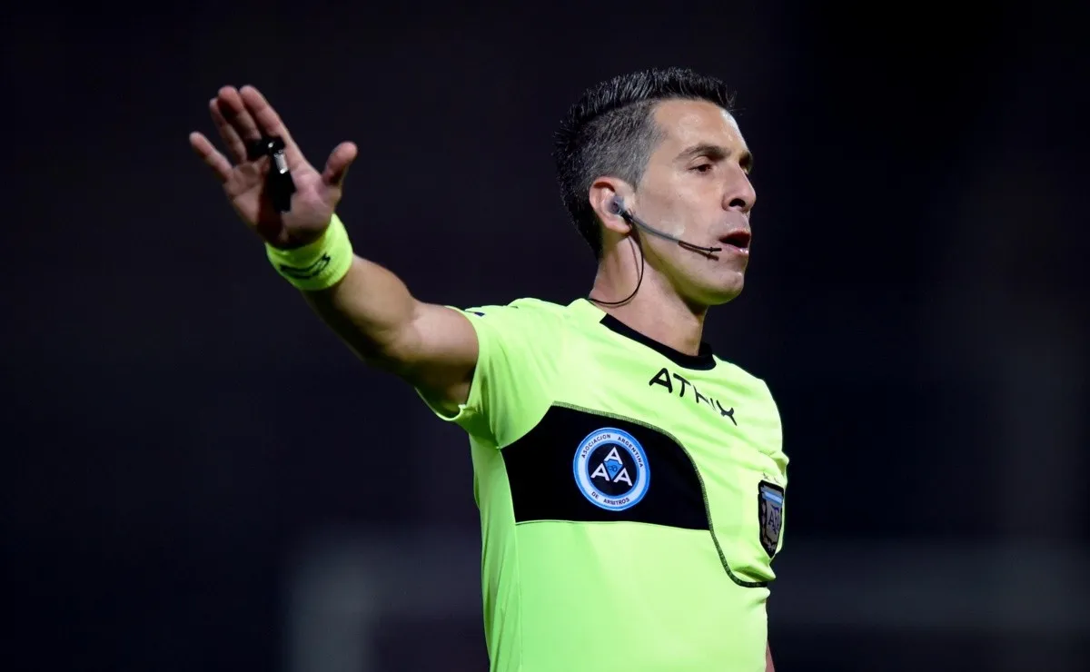 La AFA confirmó al juez que arbitrará el partido del Millonario.