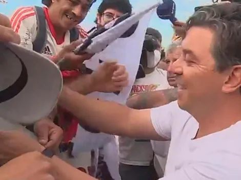 El gesto de Gallardo con los hinchas