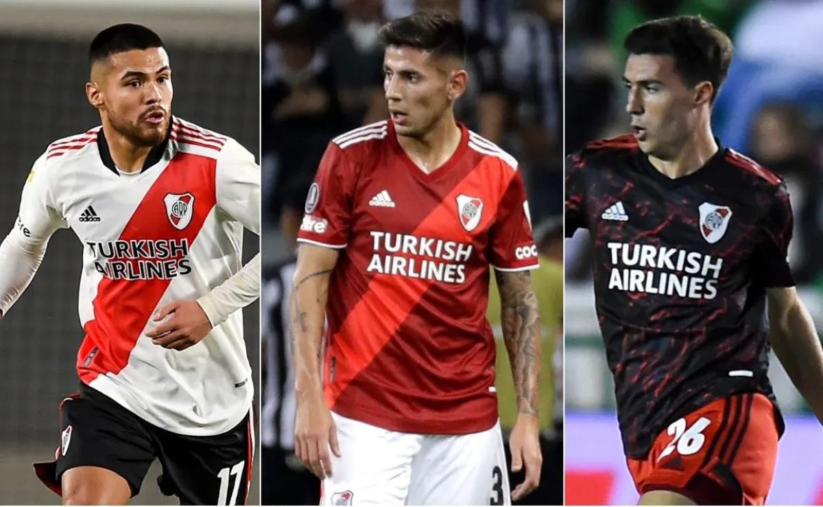 River pagó casi 2 millones y medio de dólares por las deudas que tenía por Paulo Díaz, Fabrizio Angileri y José Paradela.