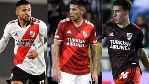 River pagó casi 2 millones y medio de dólares por las deudas que tenía por Paulo Díaz, Fabrizio Angileri y José Paradela.
