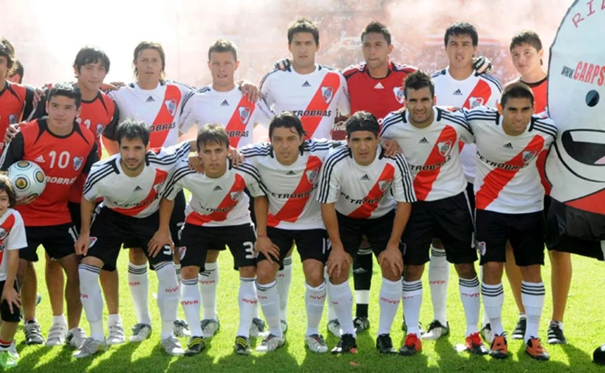 Nicolás Sánchez recordó con orgullo su paso por River y afirmó que no se arrepiente para nada haber llegado a Núñez en 2007.