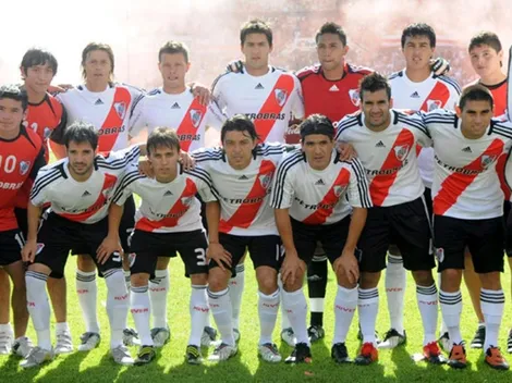 “A mi hijo le cuento que jugué con Ortega, Almeyda y Gallardo”