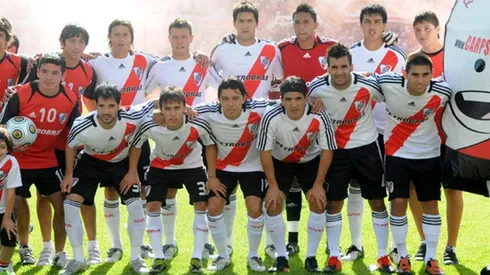 Nicolás Sánchez recordó con orgullo su paso por River y afirmó que no se arrepiente para nada haber llegado a Núñez en 2007.