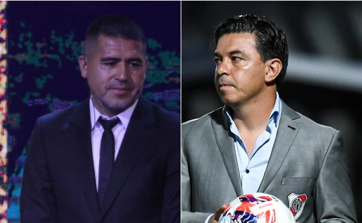Juan Román Riquelme se refirió a la continuidad de Marcelo Gallardo en River.