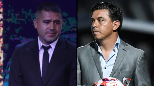 Juan Román Riquelme se refirió a la continuidad de Marcelo Gallardo en River.