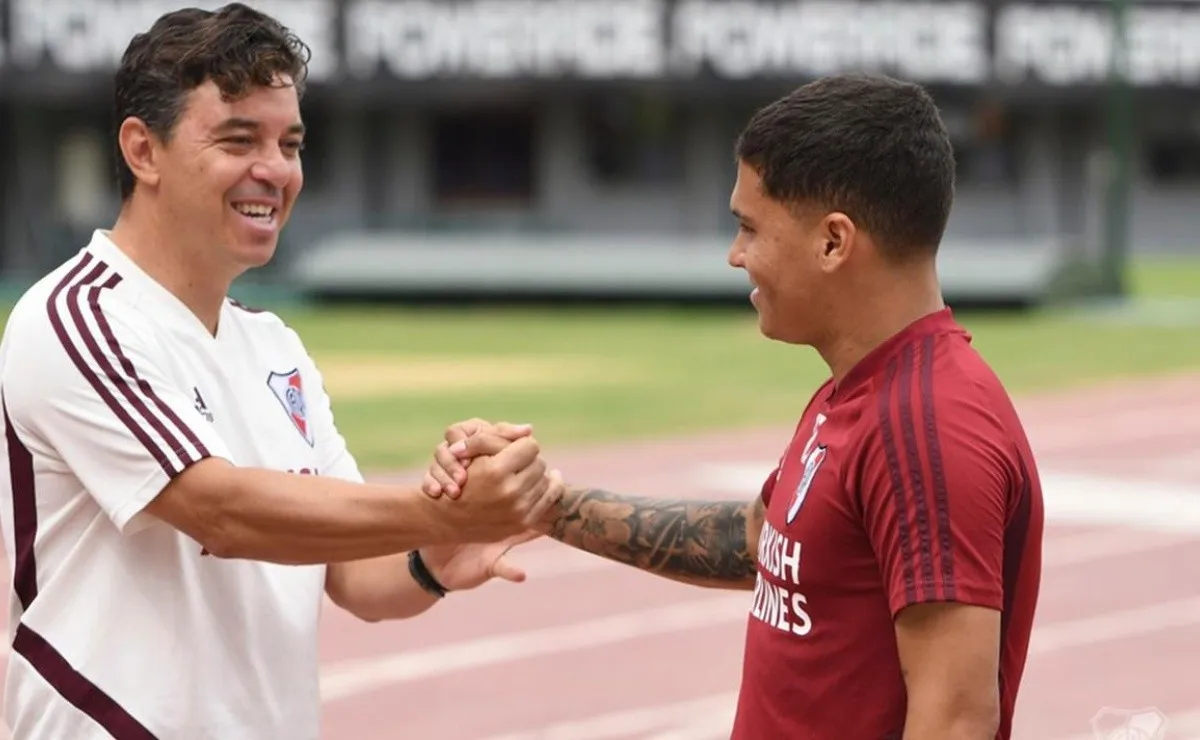 Marcelo Gallardo quiere contar con Juan Fernando Quintero para 2022 y el colombiano también quiere volver a River.