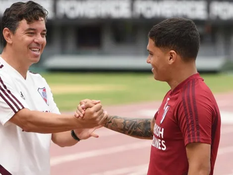 El primer refuerzo de Gallardo para el 2022