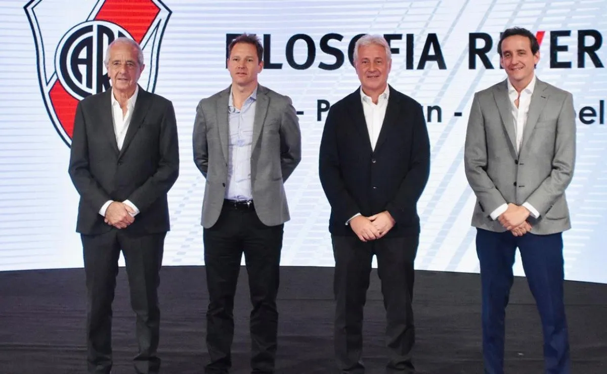 Rodolfo D'Onofrio, Jorge Brito, Matías Patanian e Ignacio Villarroel.
