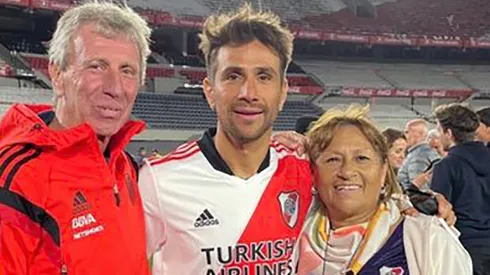 El León tuvo su última función dentro de la cancha rodeado de hinchas de River.