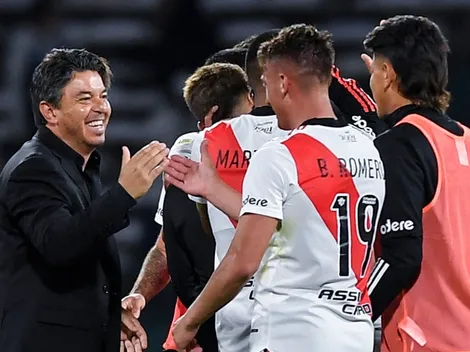 Los jugadores le pidieron a Gallardo que se quede