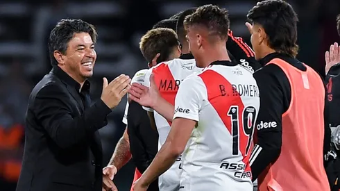 El "Muñeeeeeeco, Muñeeeeeeco", se escuchó fuerte en el SUM del club.