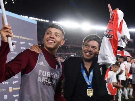 El mensaje del hijo de Gallardo tras la gran noticia