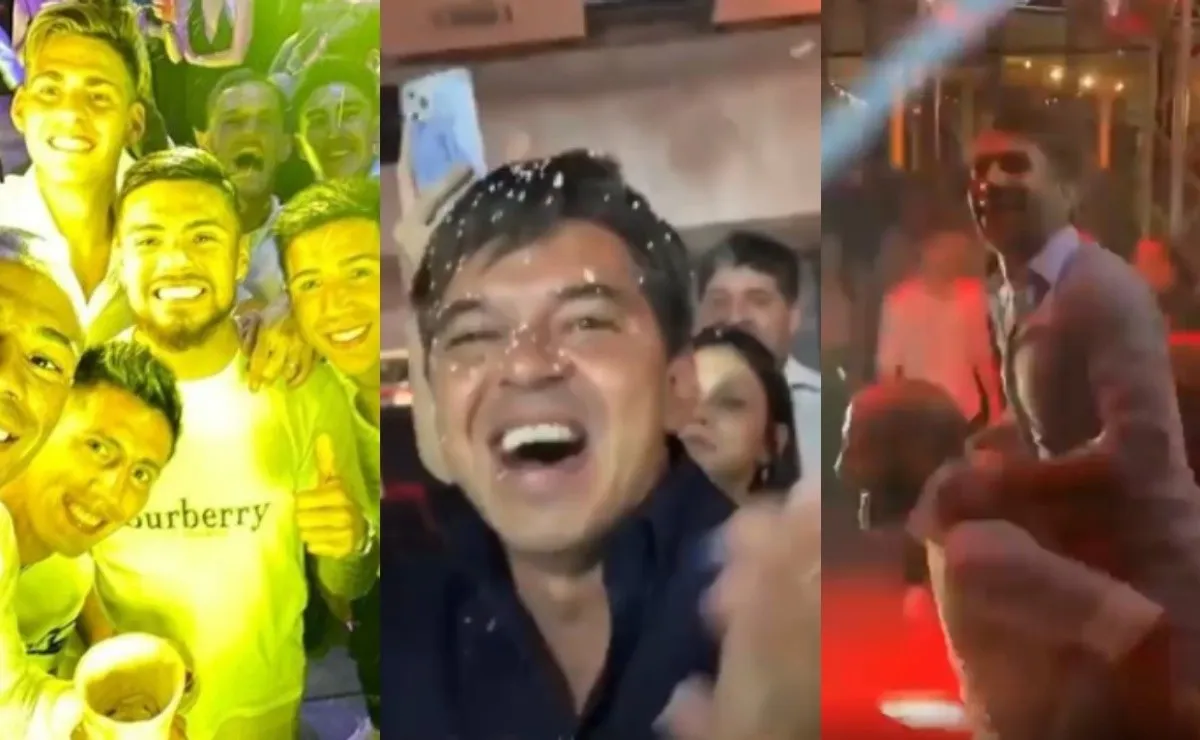 Los mejores momentos de una noche a puro festejo.