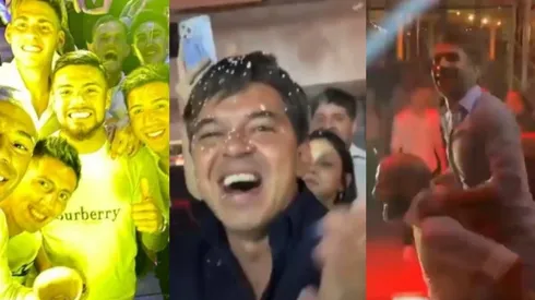 Los mejores momentos de una noche a puro festejo.