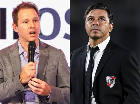 Brito y el perfil del DT si Gallardo no sigue: "Tiene que representar la filosofía River"