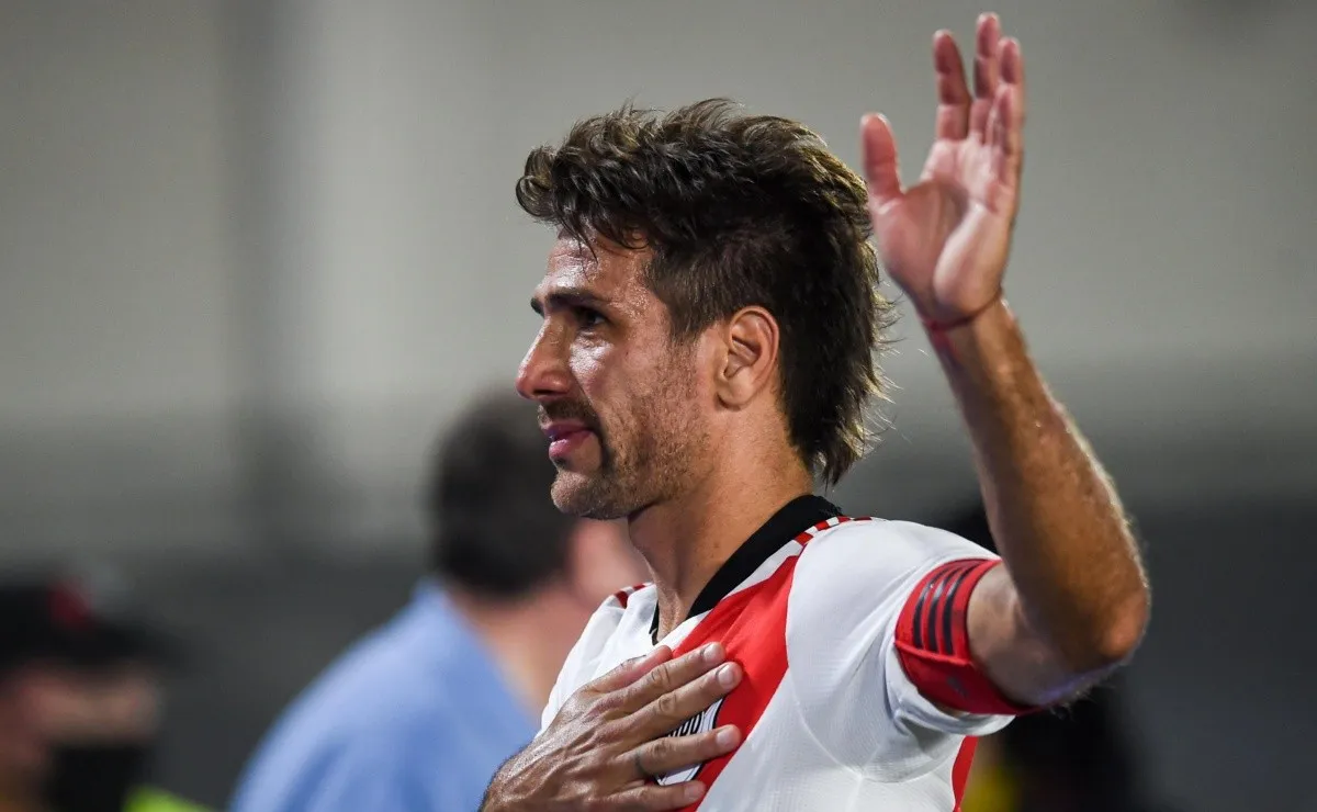Leonardo Ponzio envió un mensaje para los hinchas de River, les agradeció por tanto cariño y afirmó que va a afrontar estos dos últimos partidos como si fueran los primeros,
