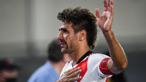 Leonardo Ponzio envió un mensaje para los hinchas de River, les agradeció por tanto cariño y afirmó que va a afrontar estos dos últimos partidos como si fueran los primeros,