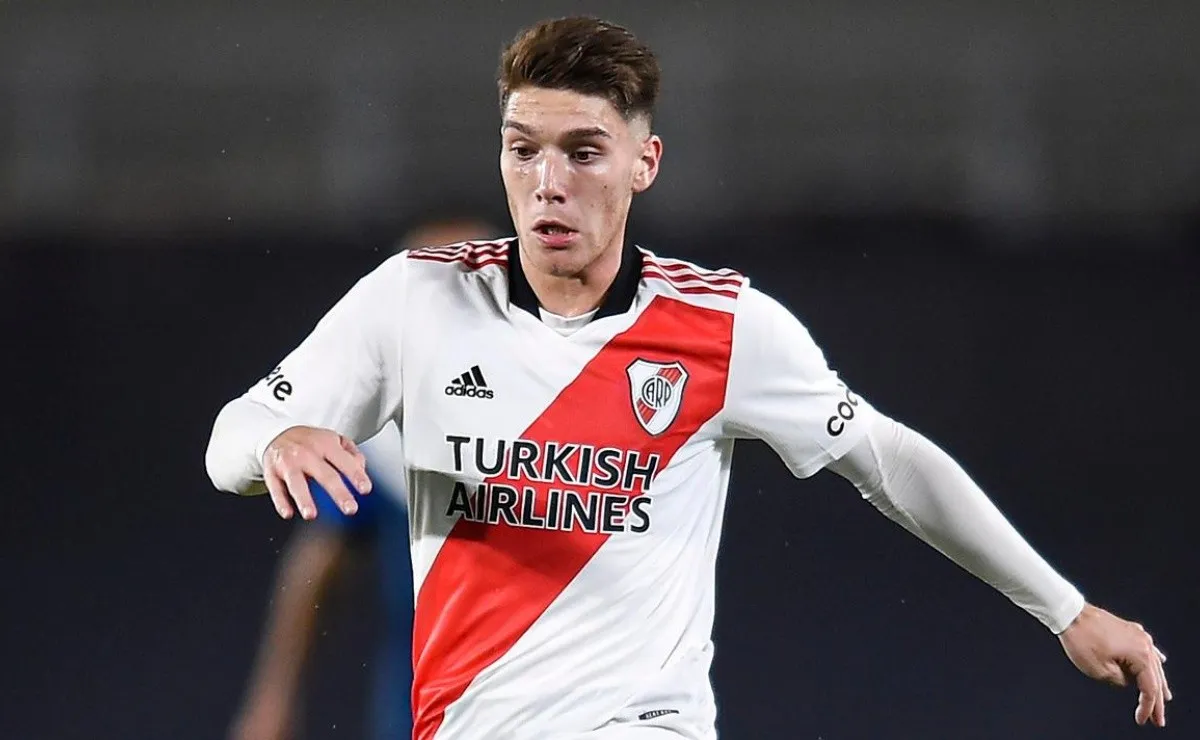 Benjamín Rollheiser buscará marcar su primer gol con la camiseta de River antes de fin de año ante Atlético Tucumán o Colón de Santa Fe.
