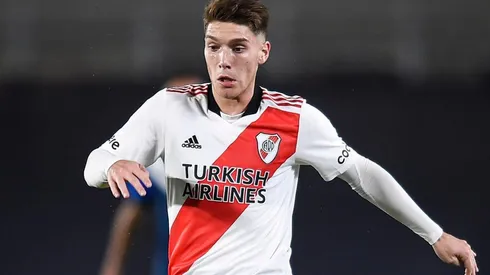Benjamín Rollheiser buscará marcar su primer gol con la camiseta de River antes de fin de año ante Atlético Tucumán o Colón de Santa Fe.
