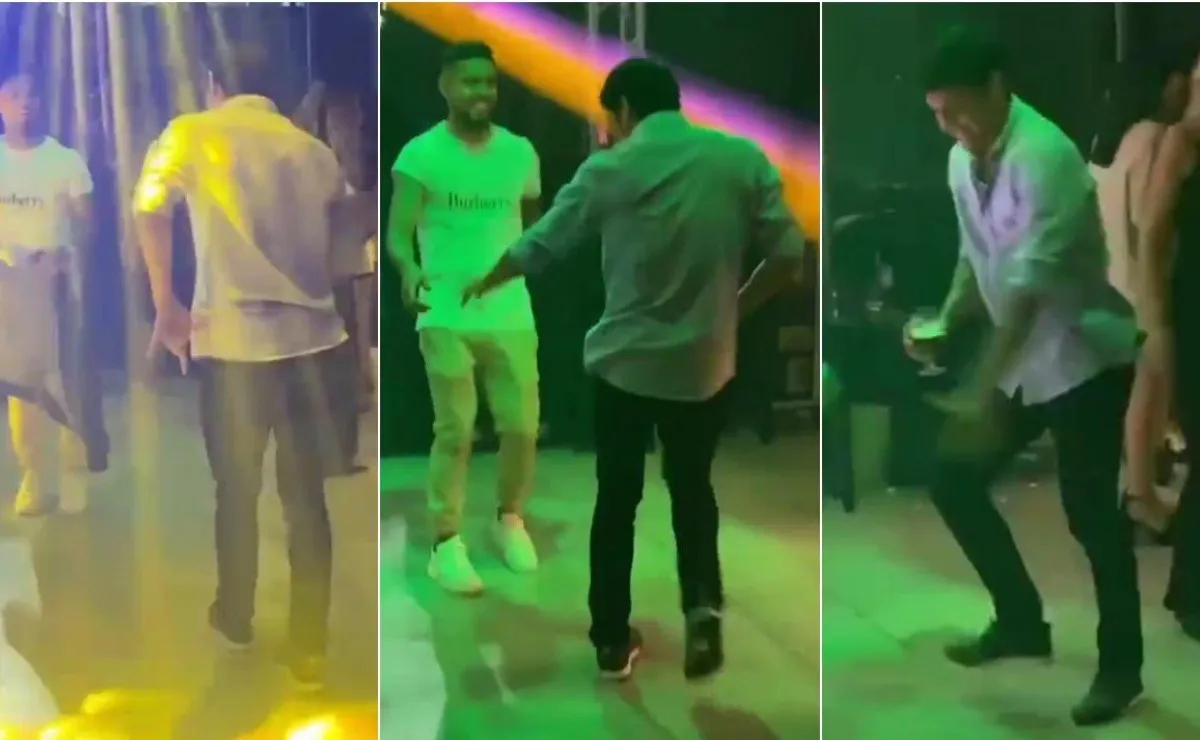 Robert Rojas desató su locura en las pistas de baile